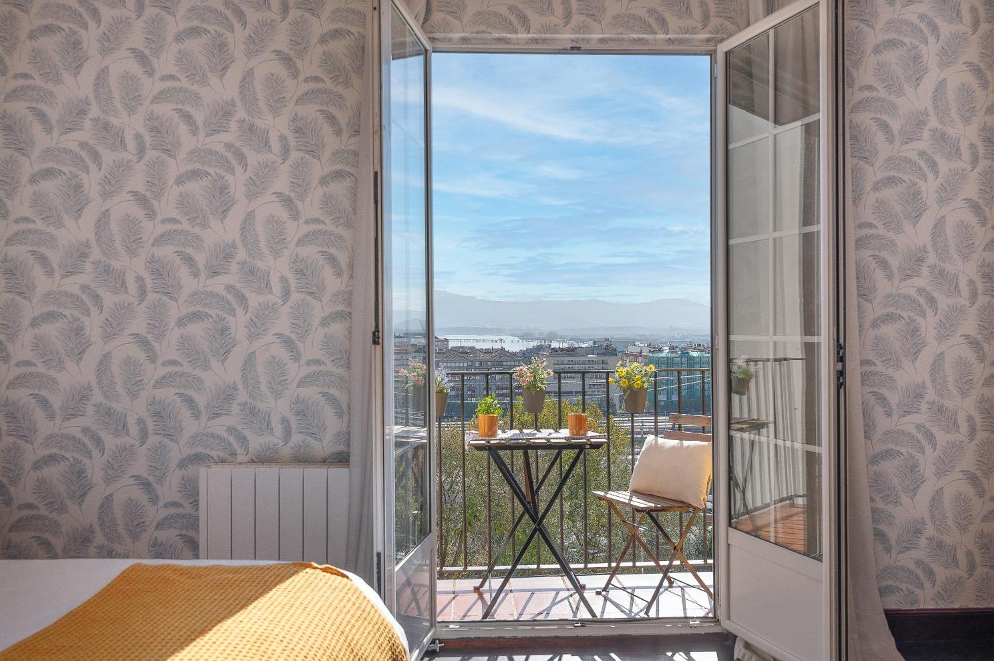 Apartamento En El Corazon De La Ciudad Junto A Las Estaciones Santander Exterior foto