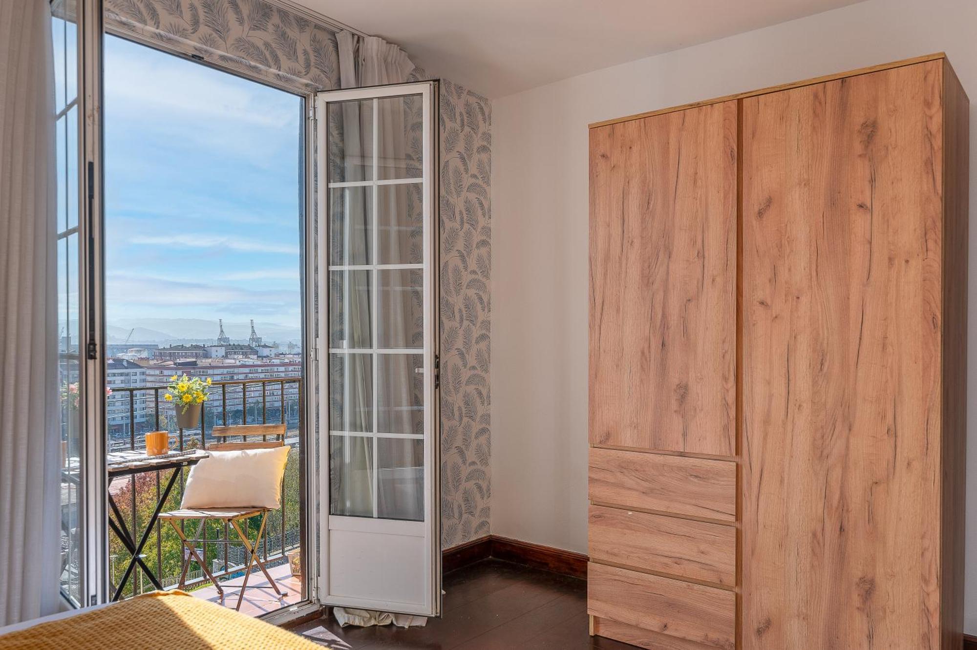 Apartamento En El Corazon De La Ciudad Junto A Las Estaciones Santander Exterior foto