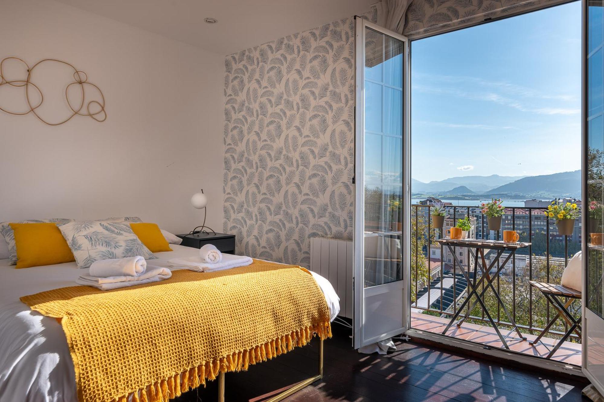 Apartamento En El Corazon De La Ciudad Junto A Las Estaciones Santander Exterior foto