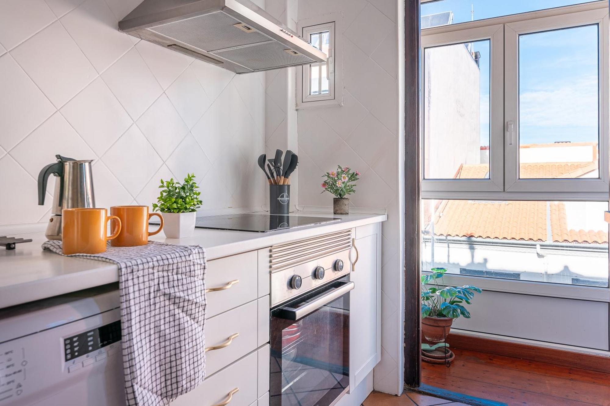 Apartamento En El Corazon De La Ciudad Junto A Las Estaciones Santander Exterior foto