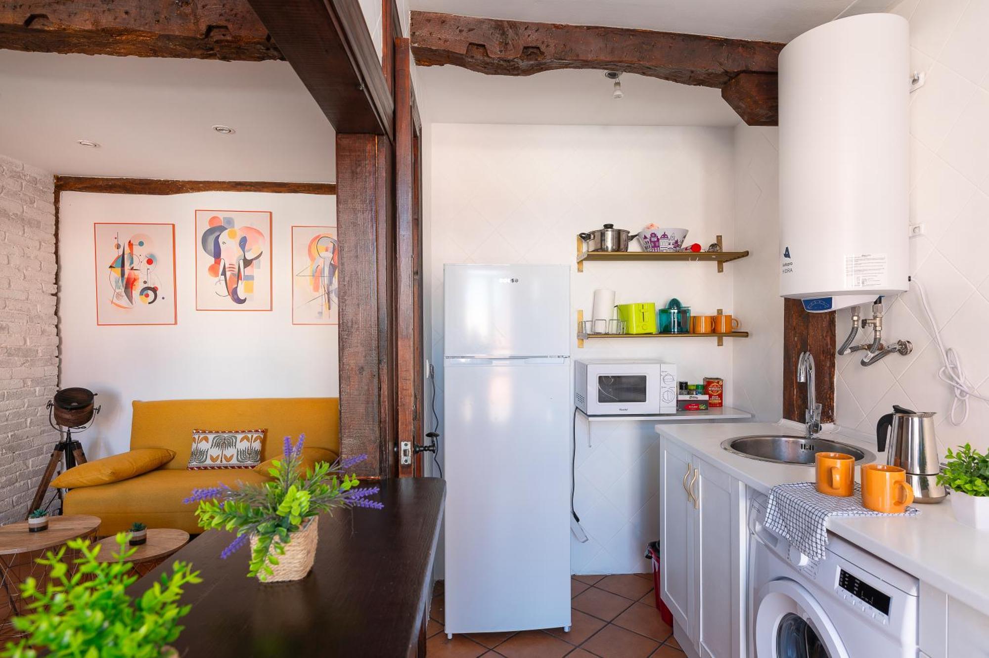 Apartamento En El Corazon De La Ciudad Junto A Las Estaciones Santander Exterior foto